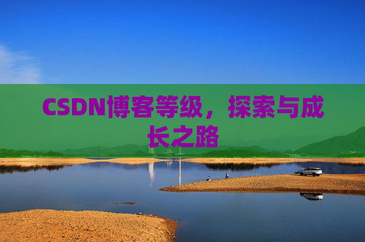 CSDN博客等级，探索与成长之路